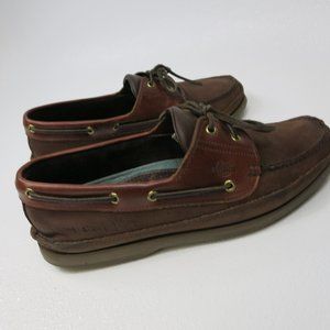 dexter men's benton boat shoe